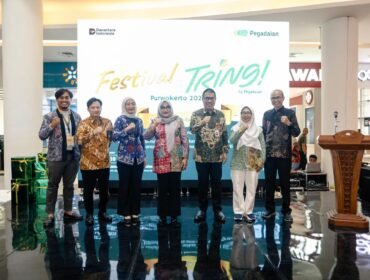 Festival Tring! Pegadaian Area Purwokerto, Beri Kemudahan Akses Cicil dan Menabung Emas Lewat Aplikasi Digital