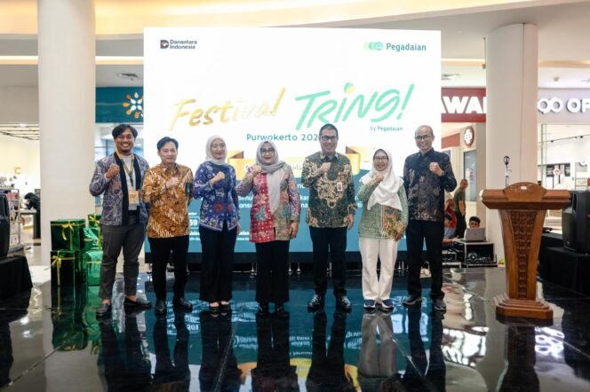 
					Festival Tring! Pegadaian Area Purwokerto, Beri Kemudahan Akses Cicil dan Menabung Emas Lewat Aplikasi Digital