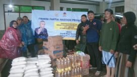 Anggota DPR RI Yoyok Riyo Sudibyo dari Fraksi Partai NasDem Salurkan Bantuan untuk Korban Banjir Bandang di Pulosari Pemalang