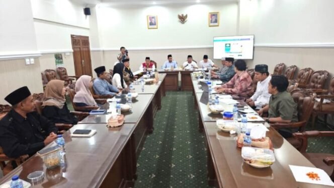 
					Rapat perdana Panitia Gebyar Ramadan 1447 H digelar Senin (26/1/2026)