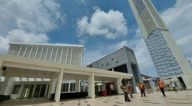 Masjid Agung Nurul Kalam Kabupaten Pemalang