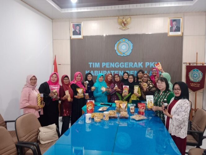 
					GOW Audiensi dengan TP PKK Kabupaten Pemalang, Perkuat Sinergi Dukung UMKM Perempuan