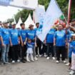 Semarak Hari Jadi Kabupaten Pemalang, Ribuan Peserta Ramaikan Fun Walk