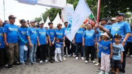 Semarak Hari Jadi Kabupaten Pemalang, Ribuan Peserta Ramaikan Fun Walk
