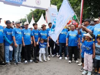 Semarak Hari Jadi Kabupaten Pemalang, Ribuan Peserta Ramaikan Fun Walk