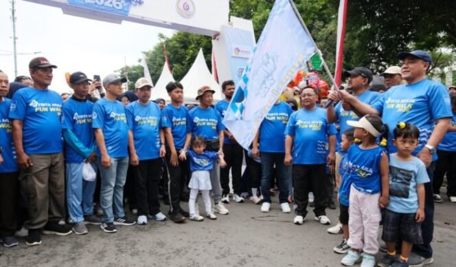 
					Semarak Hari Jadi Kabupaten Pemalang, Ribuan Peserta Ramaikan Fun Walk