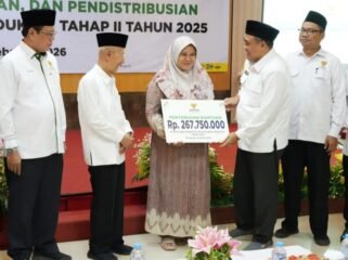 85 Pelaku Usaha di Pemalang Terima Bantuan Modal Usaha dari Baznas Provinsi