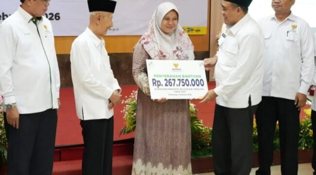 85 Pelaku Usaha di Pemalang Terima Bantuan Modal Usaha dari Baznas Provinsi