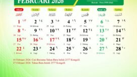 Hari Penting di Bulan Februari 2026 (amikom)