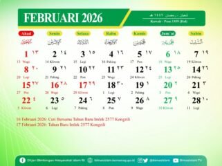 Hari Penting di Bulan Februari 2026 (amikom)