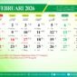 Hari Penting di Bulan Februari 2026
