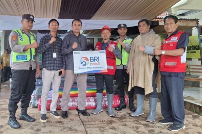 
					Branch Office Pemalang Salurkan Bantuan Logistik bagi Pengungsi Terdampak Banjir Bandang di Kecamatan Pulosari