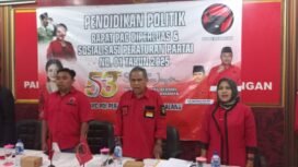 Perkuat Soliditas Kader, PAC PDI Perjuangan Pemalang Gelar Rapat PAC Diperluas