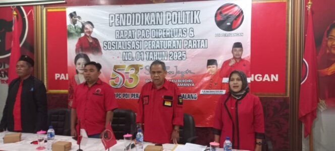 
					Perkuat Soliditas Kader, PAC PDI Perjuangan Pemalang Gelar Rapat PAC Diperluas