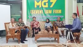 Suasana Focus Group Discussion (FGD) dalam rangka memperingati Hari Pers Nasional (HPN) 2026 yang dikemas dalam program Jagongan Bareng Media sukses digelar dengan penuh antusiasme, bertempat di Kantor MG Seven Law Firm Pemalang, pada Rabu 11 Februri 2026