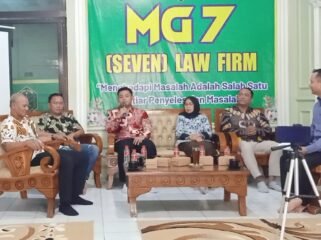 Suasana Focus Group Discussion (FGD) dalam rangka memperingati Hari Pers Nasional (HPN) 2026 yang dikemas dalam program Jagongan Bareng Media sukses digelar dengan penuh antusiasme, bertempat di Kantor MG Seven Law Firm Pemalang, pada Rabu 11 Februri 2026