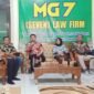 Suasana Focus Group Discussion (FGD) dalam rangka memperingati Hari Pers Nasional (HPN) 2026 yang dikemas dalam program Jagongan Bareng Media sukses digelar dengan penuh antusiasme, bertempat di Kantor MG Seven Law Firm Pemalang, pada Rabu 11 Februri 2026