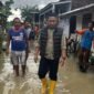Wakil Ketua DPRD Pemalang Aris Ismail Monitoring Dampak Banjir di Desa Tambakrejo dan Wanamulya