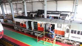 Angkutan Lebaran 2026, KAI Daop 1 Jakarta Operasikan 86 KA Jarak Jauh per Hari