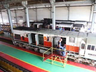 Angkutan Lebaran 2026, KAI Daop 1 Jakarta Operasikan 86 KA Jarak Jauh per Hari