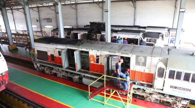 Angkutan Lebaran 2026, KAI Daop 1 Jakarta Operasikan 86 KA Jarak Jauh per Hari