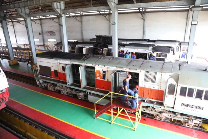 Angkutan Lebaran 2026, KAI Daop 1 Jakarta Operasikan 86 KA Jarak Jauh per Hari