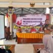 Anggota Komisi B DPRD Provinsi Jawa Tengah Harun Abdul Khafizh saat menyampaikan materi di Pendopo Kecamatan Pemalang, pada Sabtu (28/2/2026)