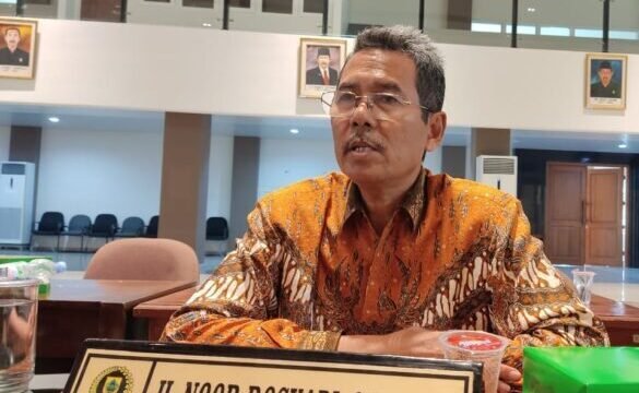 Anggota DPRD Kabupaten Pemalang, Dr. H. Noor Rosyadi, SE MM