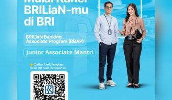 Lowongan Kerja BRI 2026: BRILiaN Banking Associate Program Resmi Dibuka