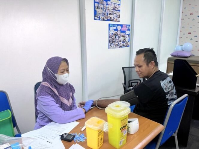 
					Jelang Mudik Lebaran 2026, Kemnaker Turunkan Tim K3 Periksa Pengemudi Bus dan Travel