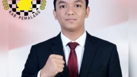 Ketua Pengurus Kabupaten/Kota Persatuan Catur Seluruh Indonesia (Percasi) Kabupaten Pemalang, Aditya Padmanaba, S.Kom.,M.M.