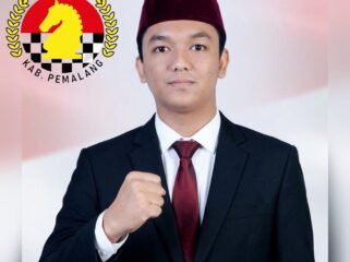Ketua Pengurus Kabupaten/Kota Persatuan Catur Seluruh Indonesia (Percasi) Kabupaten Pemalang, Aditya Padmanaba, S.Kom.,M.M.