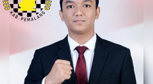 Ketua Pengurus Kabupaten/Kota Persatuan Catur Seluruh Indonesia (Percasi) Kabupaten Pemalang, Aditya Padmanaba, S.Kom.,M.M.