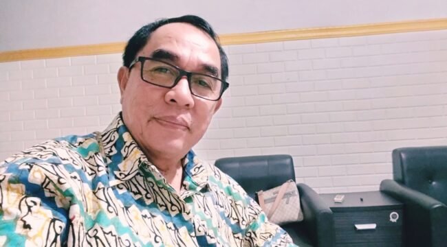 Untung Budiarso mantan Kabid organisasi KONI JATENG