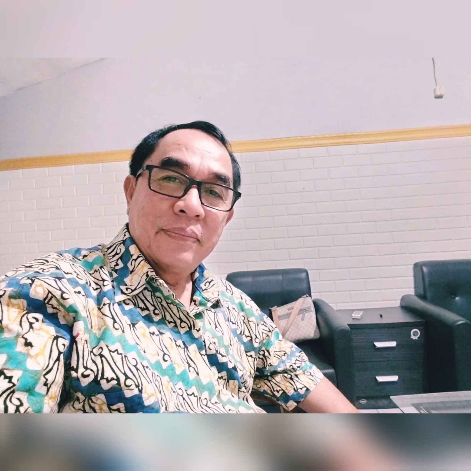 Untung Budiarso, mantan Kabid organisasi KONI JATENG