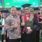 Anggota Komisi B DPRD Provinsi Jawa Tengah, Harun Abdul Khafidz, menyampaikan ucapan selamat dan sukses kepada Ketua DPD Partai Golkar Jawa Tengah, Mohammad Saleh, atas keberhasilannya meraih gelar Doktor (S3) Ilmu Hukum.