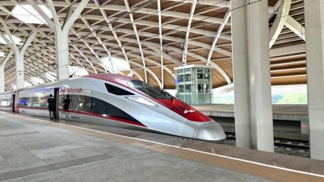 
					Whoosh Kembali Normal 62 Perjalanan per Hari Mulai 14 Maret 2026