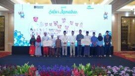 Safari Ramadan Pegadaian Hadirkan Kebahagiaan bagi Anak Yatim di Semarang