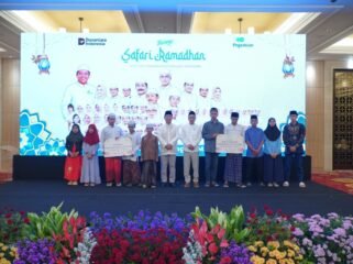 Safari Ramadan Pegadaian Hadirkan Kebahagiaan bagi Anak Yatim di Semarang
