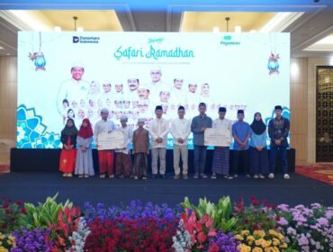 Safari Ramadan Pegadaian Hadirkan Kebahagiaan bagi Anak Yatim di Semarang