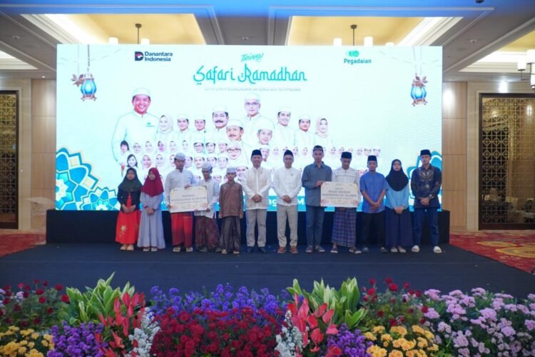 Safari Ramadan Pegadaian Hadirkan Kebahagiaan bagi Anak Yatim di Semarang