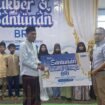 BRI Branch Office (BO) Pemalang menggelar acara buka puasa bersama (bukber) sekaligus memberikan santunan kepada anak yatim dan dhuafa