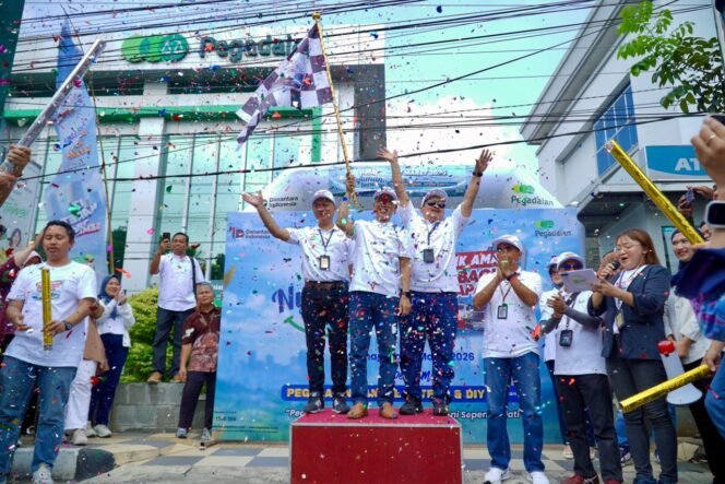 
					Sambut Hari Raya Idulfitri, Pegadaian Gelar Mudik Gratis ke 12 Kota