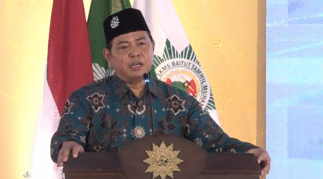 Ketua PDM Kabupaten Pemalang, Sapto Suhendro, S.Ag., M.Pd