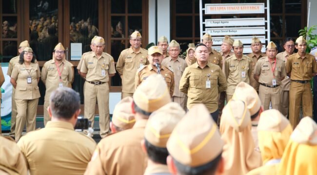 Bupati Anom Ajak ASN Pemalang Bantu Korban Bencana Alam di Sumatera