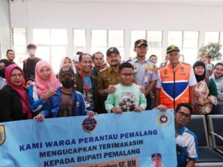 Perantau Sumringah, Program Mudik Gratis Pemkab Pemalang Kembali Digelar
