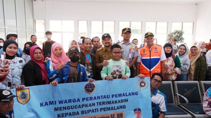 Perantau Sumringah, Program Mudik Gratis Pemkab Pemalang Kembali Digelar