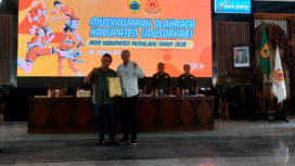 Aklamasi di Musorkab 2026, Prastyo Widyatmoko Nahkodai KONI Pemalang