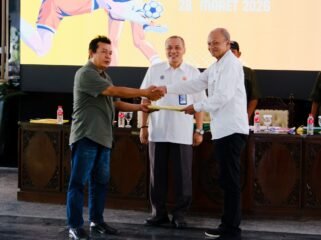 Nugroho Optimistis Pengurus Baru Mampu Dongkrak Prestasi