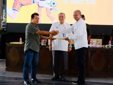 Nugroho Optimistis Pengurus Baru Mampu Dongkrak Prestasi